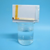 간이 습도계 4인/과학 실험 키트 교구 도구 만들기