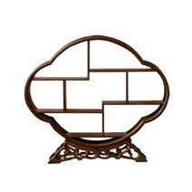 비투비월드 해당화 찻잔 다관 장식장/다기진열 소품 원목장식장, 단품