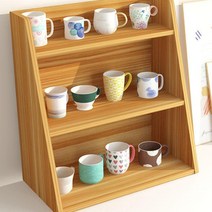 원목 홀더 수납함 3단 컵 보관함 우드 정리함 다용도 선반 DIY, 02. 라이트 오크 DIY