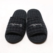 슬리퍼 실내화 거실실내화 층간소음실내화 사무실슬리퍼 워셔블실내화, 와플더블쿠션 차콜