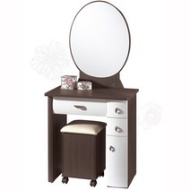 고등학생 딸방꾸미기 화장대 수납 서랍장 원룸 수련원 가구 여자아이 심플, 화이트