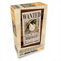 원피스 직소퍼즐 150pcs New Wanted 루피, 150피스