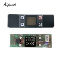 차량용 냉장고 자동차 냉장고Alpicool-휴대용 제어판 미니 냉장고 자동차 PCB 보드 가정용 휴대용 쿨러, 14 For G22