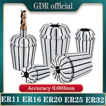CNC 고정밀 ER11 ER16 ER20 ER25 ER32 ER 콜렛 척 정밀 0.003, [71]