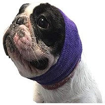 Small Purple The Original Happy Hoodie for Dogs Cats - Since 2008 - The Grooming and Force Drying, 1