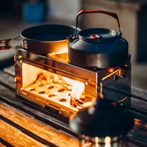 퓨어플로우 감성 화목난로, 상판형 1개