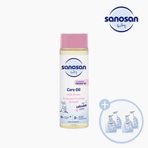 사노산 베이비 케어오일 200ml 행복쇼핑 신생아 유아 피부보습 마사지