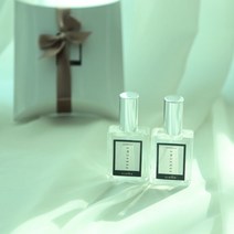 #1+1# 외출필수템 내 손안의 작은 향기! 매너퍼퓸15ml+15ml 25가지향기! 스무날의 에이징!! 감성적인 무드를 품은 클로버 섬유향수 탈취제, 수선화