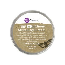 공예몰 오팔 매직 왁스 메탈릭 7. White Gold 캔들왁스