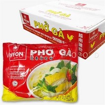 월드푸드 비폰 포가 베트남 쌀국수 닭고기맛 PHO GA, 60개
