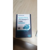 뉴트리원 정우성 초임계 알티지 오메가3 트리플 1박스 1개월분 RTG, 2. 4+1 초임계 알티지오메가3