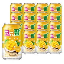맛있는 젤리음료수 코코팜 망고코넛 340ml X 24개 뚱캔 2박스