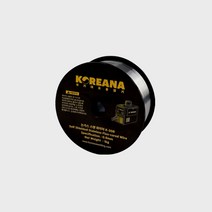 코리아나 논가스 용접봉 노가스 MIG-100D용 철용 스텐용 1KG 1롤 K-71 308, 스텐용308(0.9파이)-1KG