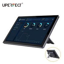 컴퓨터 모니터 upi06 max 터치스크린 라즈베리 파이 2 3 4 모델 b 제로 키트, 우리 플러그