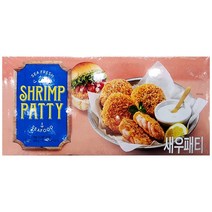 새우 패티 1kg, 단품