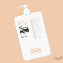 [BH] 트리플에스 단백질 트리트먼트 실크 헤어 1350ml 대용량 미용실 업소용 수분 헤어팩, [BH]실크 단백질 대용량 1350ml