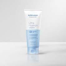 미샤 [미샤] 수퍼 아쿠아 울트라 히알론 포밍 클렌저 200ml, 단품없음