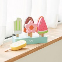우디 아이스크림세트 원목 소꿉놀이, 우디아이스크림세트