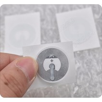 nfc스티커30 개/1세트 25mm 라운드 Epaper rfid 레이블 스티커 태그 215 칩 NFC 제품 Lumia BlackBerry N, 한개옵션1, 한개옵션0