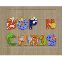 문 방문 동물 알파벳 소품 글자 교구 장난감 도서감각발달 토이북 유아동 공부 말재미, C