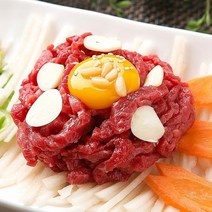 기타 [청정목초한우]육회 1등급 (200g) 소고기, 기본상품