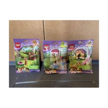 레고 프렌즈 Animal Series 3 - 41023 41024 41025 Parrot Puppy Fawn NEW & Sealed