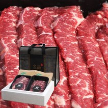 명품 미국산 소고기 선물세트 냉장 살치살 1.6kg 구이용 부직포 포장 추석 명절 선물 세트, A. 살치살 선물세트