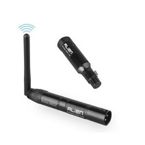 외계인 충전 2.4G ISM 무선 DMX 512 Dfi 컨트롤러 XLR 수신기 송신기 디스코 DJ 파티 바 DMX 무대 파 빛에 대 한, 1T1R_3, AU 플러그_3