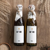 국산 통참깨100% 저온압착 명품 참기름 180ml 350ml, 국산들기름350ml, 1개