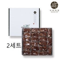 오복떡집 완두배기 찰떡 국내산 영양찰떡 시루떡 찹쌀 팥 완두콩 수제떡 행사용 아침식사대용 답례떡 개업떡 단체주문떡 선물세트, 2