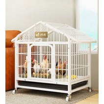 닭장 새장 닭 키우기 만들기 오리, (접이식 무설치)50x32x38 약2cm병아리