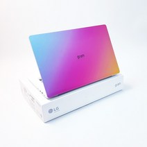 D LG 그램 15 15Z90(20년) 그라데이션 디자인 노트북 스킨 외부 보호 필름, 상판_블루민트