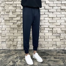 아이에스이랩 스판 리버플 조거 팬츠 자체제작 허리밴딩 트레이닝 링클프리 남녀공용 4컬러 I5PM011