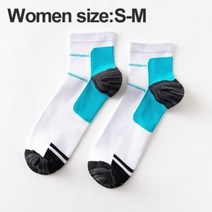 족저근막염 보조기 보호대 테이핑 밴드 발바닥 근막염용 발 압박 양말 뒤꿈치 박차 아치 통증 편안한 정맥 발목 1 쌍, 1.SM