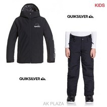 [AK분당점] [퀵실버]아동 스노우 세트 - KA51JS026/PS017 (B/B)