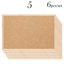 방음 음향 패널 6 pcs 아이솔레이터 음악 스튜디오 절연 벽 스티커 흡음 홈룸 녹음 소음 방음제 벽지 흡음보드 가설방음벽 차음재 방음재 흡음제 방음벽, 5-용안 노란색, 0.9cm 중간 밀도