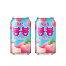 해태 복숭아봉봉 340ml x 24개