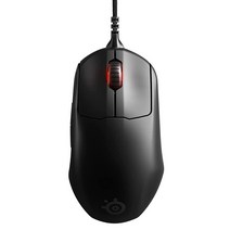SteelSeries Prime - Esports 퍼포먼스 게이밍 마우스 - 18 000 CPI TrueMove Pro 광학 센서 - 마그네틱 광학 스위치, Wired_Prime+