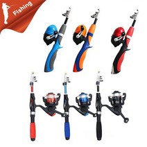 낚시대 탄소 섬유 로드 고강성 보트 아이스 플라이 루어 낚싯대 릴 1113m 길이 낚시 태클 세트 카본 파이버 낚시대 피싱릴 낚시릴, 라이트 그레이