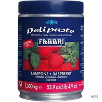 Fabbri Delipaste Raspberry Flavoring Paste파브리 라즈베리 맛 베이킹 페이스트 대용량 52.9oz(1.5kg)