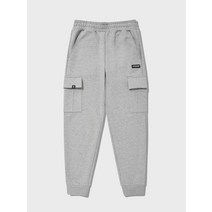 볼컴 SIX 포켓 카고 조거팬츠(멜란지 그레이)