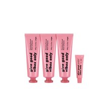 언파 차차치약 핑크 (구취제거 100g) x3 + 핑크 미니 20g, 1개