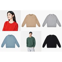 네파 남여 공용 레귤러 핏으로 이쁜스타일의 면과 폴리에스터를 혼용한 맨투맨으로 캐쥬얼한 디자인 티셔츠