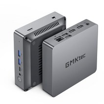 GMKtec NucBox9 미니pc AMD Ryzen™ 55600U 윈도우 11프로 2.3GHZ - 4.2GHz 6코어/12슬레드 소형PC DDR4 16GB 512GB PCIe3.0 SSD 미니PC