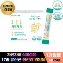 차전자피 식이섬유 가루 17종 유산균 영양제 장쾌변 장청소 대장청소 차전차피 자전차
