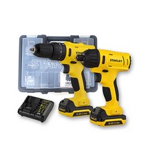 스탠리 10.8V 전동드릴 충전 콤보세트 SCHI12S2KA