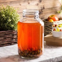 셀러허브_리빙 [보르미올리로코] 피도 밀폐용기 4000ml 1박스 6개, 색상:피도 밀폐용기 4000ml
