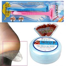 역대급발각질제거제 다이소발각질제거 발꿈치각질제거, 03-매끄난발크림