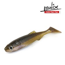 몰릭스 빅베이트 RT 쉐드 7인치 배스 광어 다운샷 웜 민물 낚시, ps01 perch