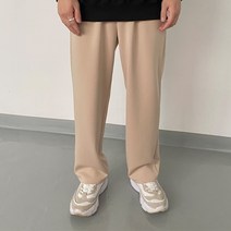 오티디 일자핏 기능성 스판 밴딩 데일리팬츠